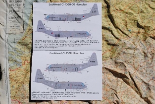 FD72-008  336 Squadron C-130H / C-130H-30 Hercules